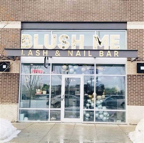 blush nail bar sherwood park.